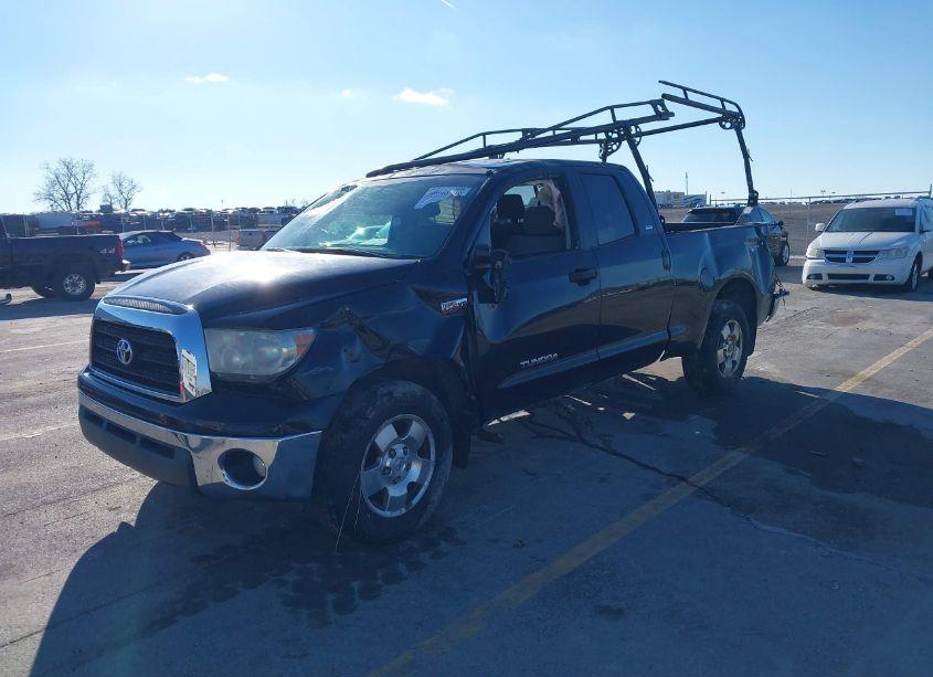 Photo 2 of 2008 Toyota Tundra SR5 5.7L V8 (VIN 5TFBV54168X057090)
