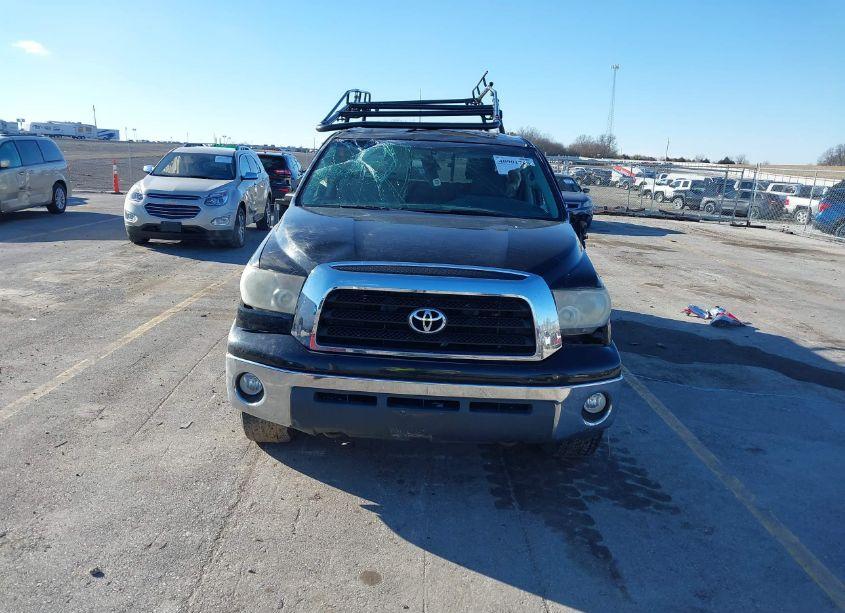 Photo 6 of 2008 Toyota Tundra SR5 5.7L V8 (VIN 5TFBV54168X057090)