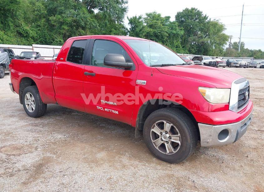 2007 Toyota Tundra SR5 5.7L V8 (VIN 5TFBV54177X025179) main photo