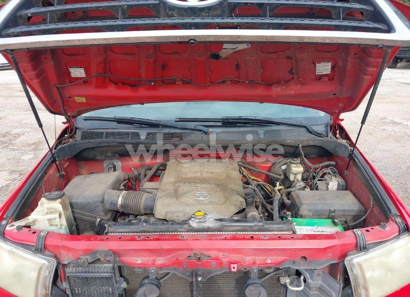 Photo 10 of 2007 Toyota Tundra SR5 5.7L V8 (VIN 5TFBV54177X025179)