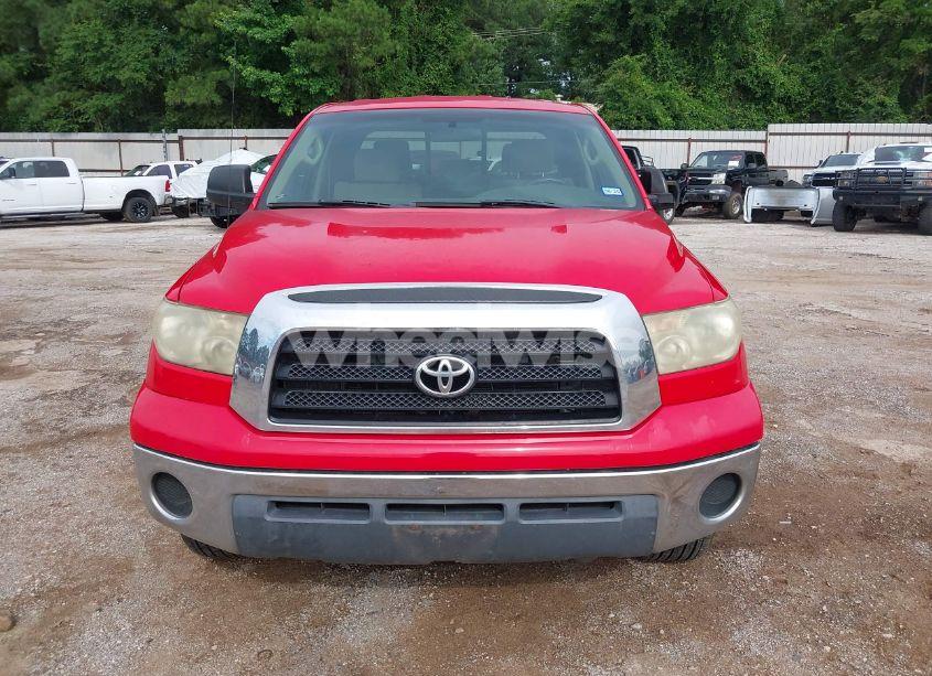 Photo 12 of 2007 Toyota Tundra SR5 5.7L V8 (VIN 5TFBV54177X025179)