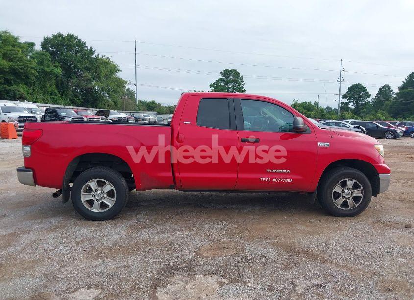 Photo 13 of 2007 Toyota Tundra SR5 5.7L V8 (VIN 5TFBV54177X025179)