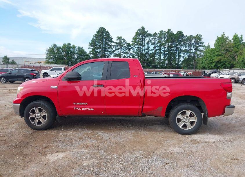 Photo 14 of 2007 Toyota Tundra SR5 5.7L V8 (VIN 5TFBV54177X025179)