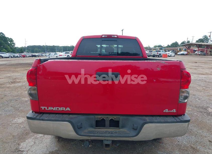 Photo 16 of 2007 Toyota Tundra SR5 5.7L V8 (VIN 5TFBV54177X025179)