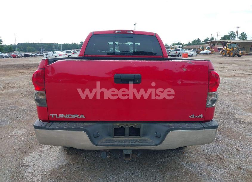 Photo 17 of 2007 Toyota Tundra SR5 5.7L V8 (VIN 5TFBV54177X025179)