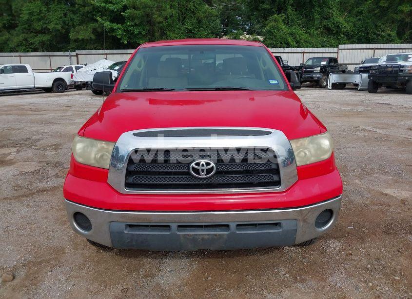 Photo 6 of 2007 Toyota Tundra SR5 5.7L V8 (VIN 5TFBV54177X025179)