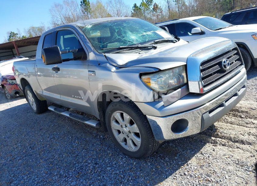 2007 Toyota Tundra SR5 5.7L V8 (VIN 5TFBV54187X004258) main photo