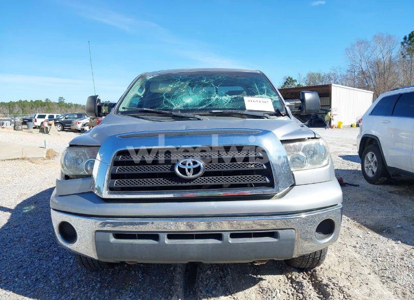 Photo 12 of 2007 Toyota Tundra SR5 5.7L V8 (VIN 5TFBV54187X004258)