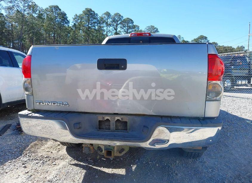 Photo 16 of 2007 Toyota Tundra SR5 5.7L V8 (VIN 5TFBV54187X004258)