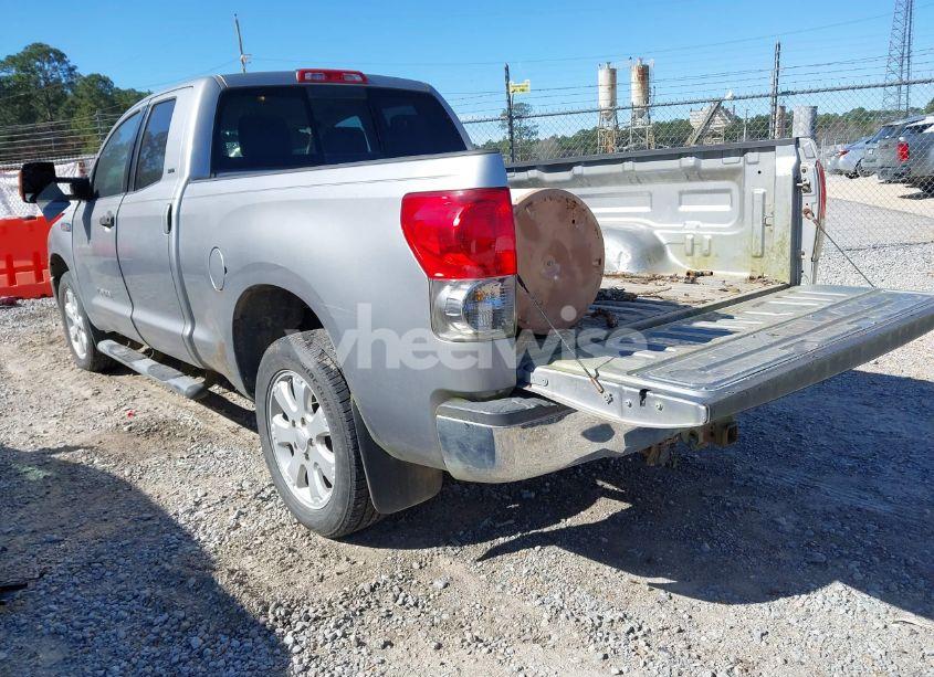 Photo 3 of 2007 Toyota Tundra SR5 5.7L V8 (VIN 5TFBV54187X004258)