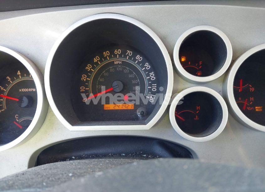 Photo 7 of 2007 Toyota Tundra SR5 5.7L V8 (VIN 5TFBV54187X004258)