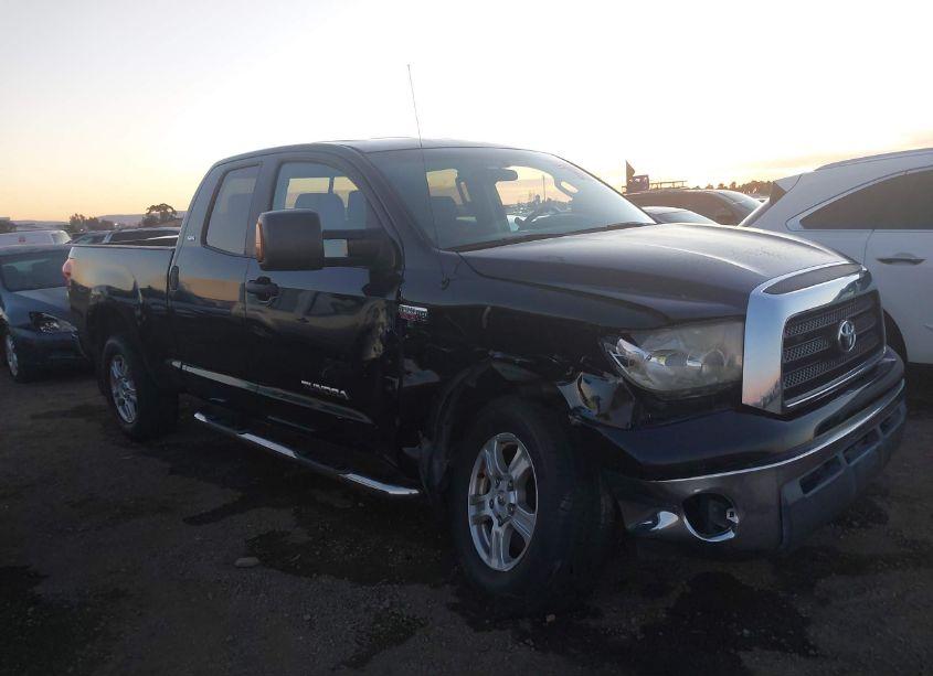 Photo 6 of 2007 Toyota Tundra SR5 5.7L V8 (VIN 5TFBV54187X011565)