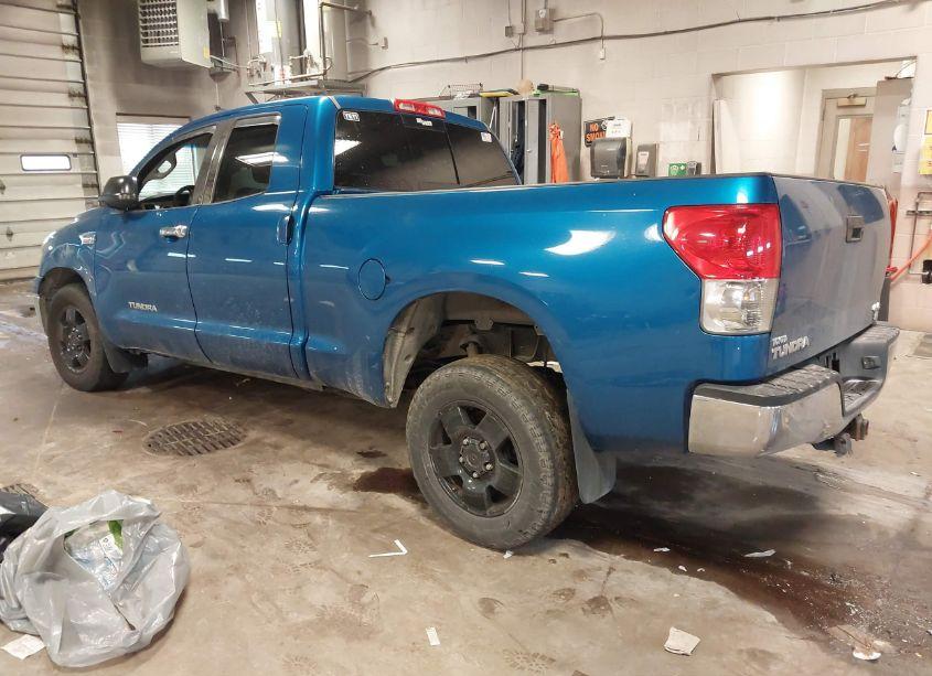 Photo 3 of 2008 Toyota Tundra SR5 5.7L V8 (VIN 5TFBV54198X071565)