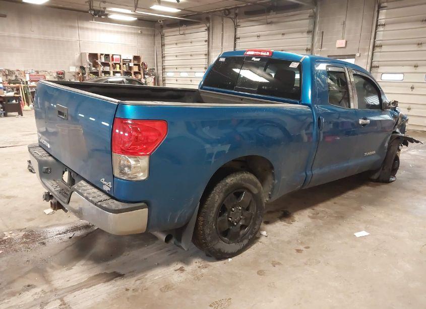Photo 4 of 2008 Toyota Tundra SR5 5.7L V8 (VIN 5TFBV54198X071565)