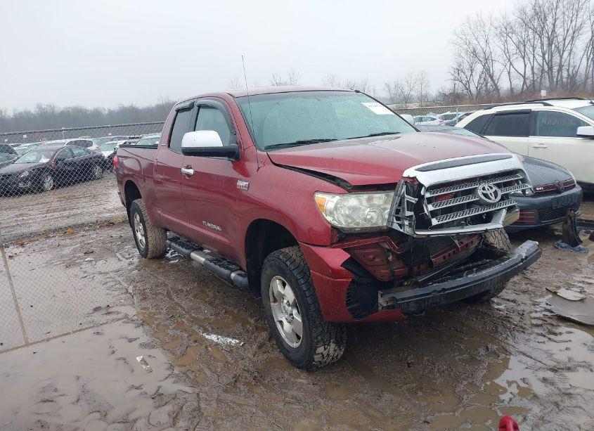 2007 Toyota Tundra LIMITED 5.7L V8 (VIN 5TFBV58117X015967) main photo