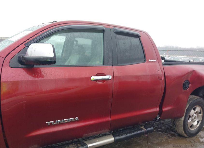 Photo 14 of 2007 Toyota Tundra LIMITED 5.7L V8 (VIN 5TFBV58117X015967)