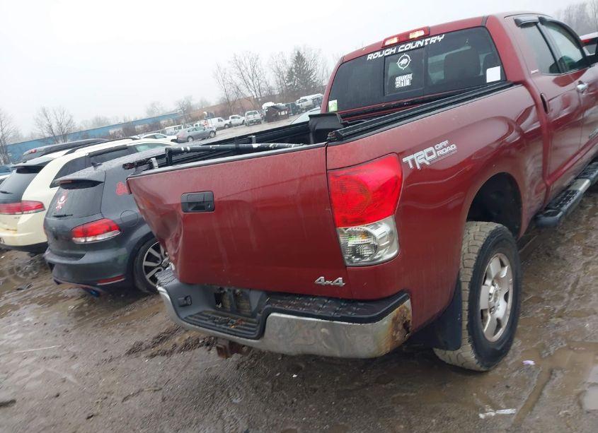 Photo 16 of 2007 Toyota Tundra LIMITED 5.7L V8 (VIN 5TFBV58117X015967)