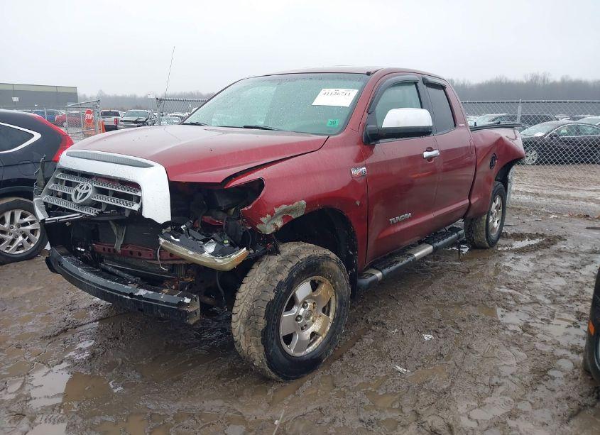 Photo 2 of 2007 Toyota Tundra LIMITED 5.7L V8 (VIN 5TFBV58117X015967)
