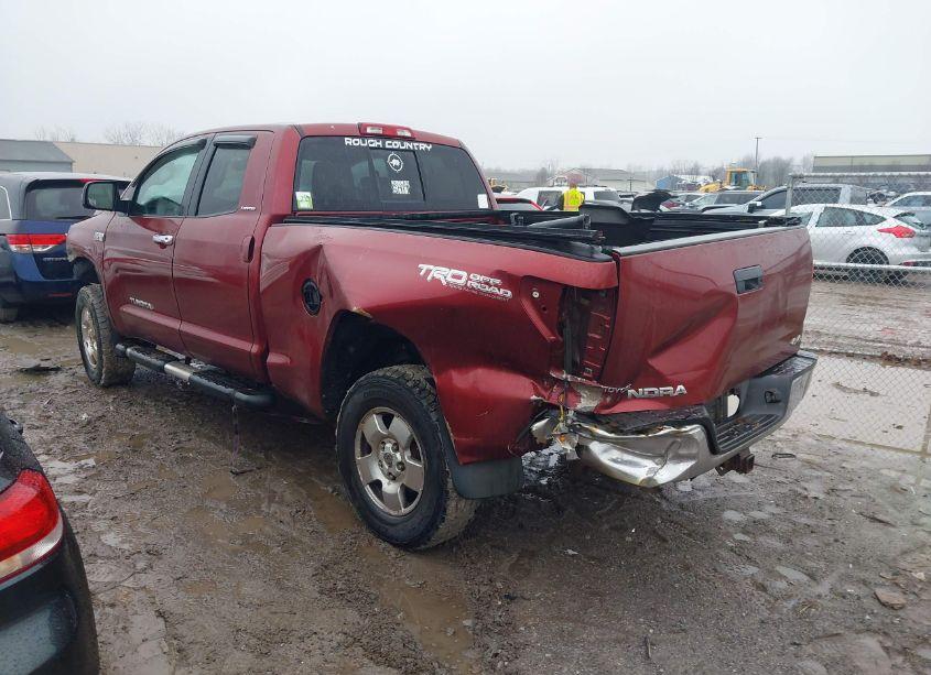 Photo 3 of 2007 Toyota Tundra LIMITED 5.7L V8 (VIN 5TFBV58117X015967)