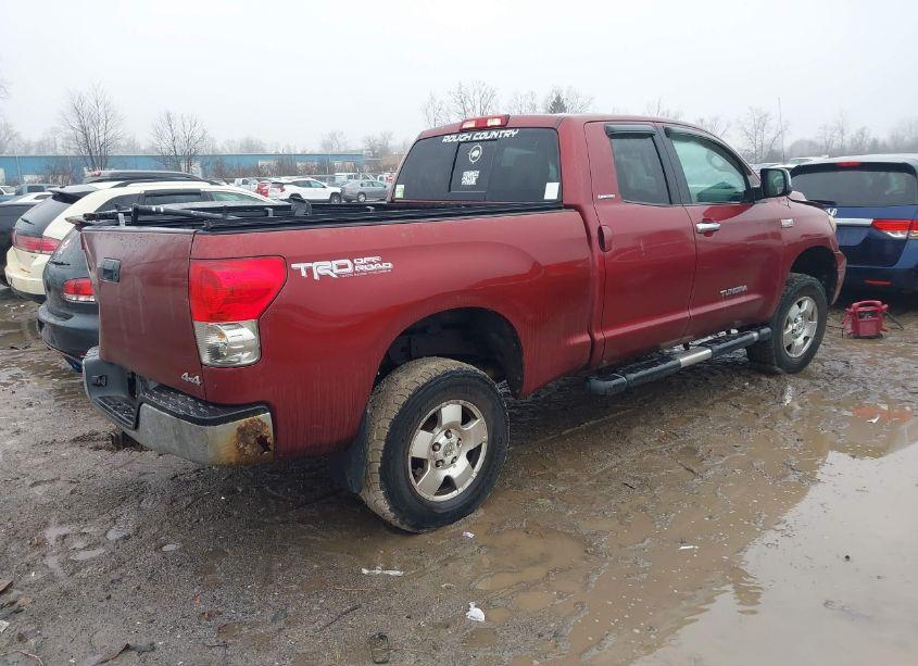 Photo 4 of 2007 Toyota Tundra LIMITED 5.7L V8 (VIN 5TFBV58117X015967)