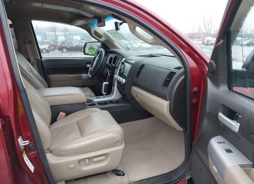 Photo 5 of 2007 Toyota Tundra LIMITED 5.7L V8 (VIN 5TFBV58117X015967)