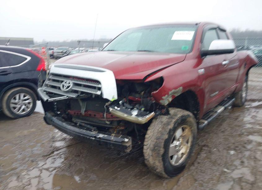 Photo 6 of 2007 Toyota Tundra LIMITED 5.7L V8 (VIN 5TFBV58117X015967)