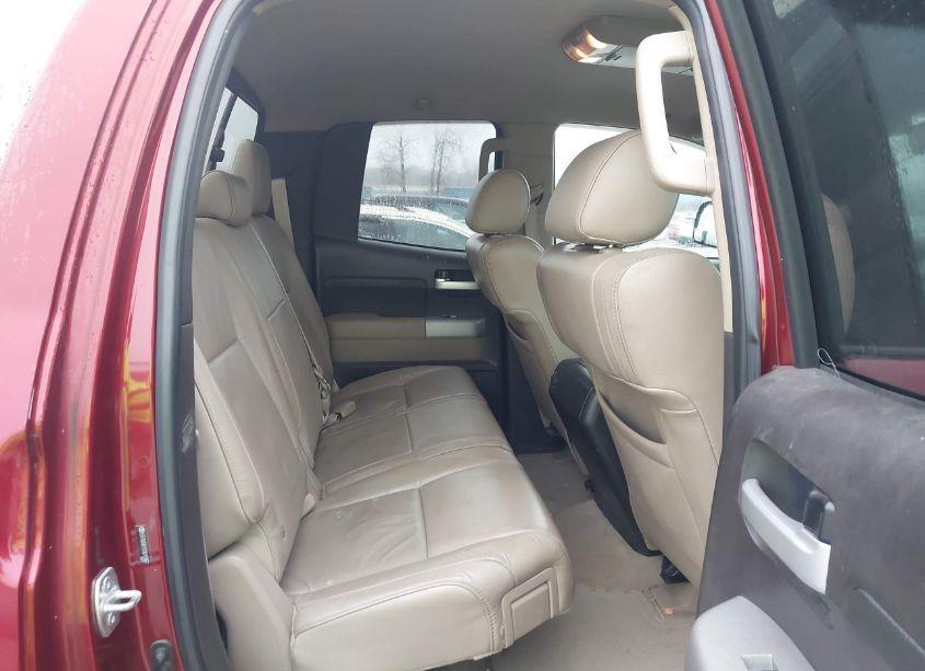 Photo 8 of 2007 Toyota Tundra LIMITED 5.7L V8 (VIN 5TFBV58117X015967)