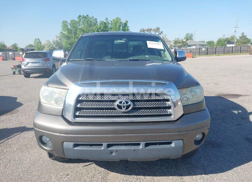 Photo 12 of 2007 Toyota Tundra LIMITED 5.7L V8 (VIN 5TFBV58117X024359)