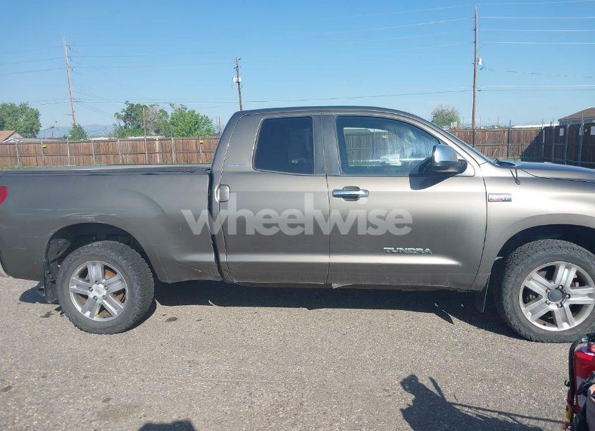 Photo 13 of 2007 Toyota Tundra LIMITED 5.7L V8 (VIN 5TFBV58117X024359)