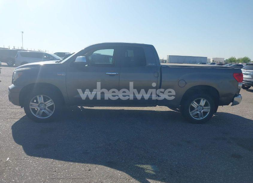 Photo 14 of 2007 Toyota Tundra LIMITED 5.7L V8 (VIN 5TFBV58117X024359)