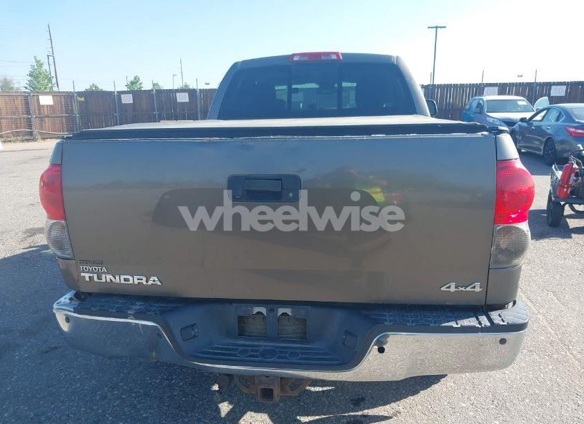 Photo 16 of 2007 Toyota Tundra LIMITED 5.7L V8 (VIN 5TFBV58117X024359)