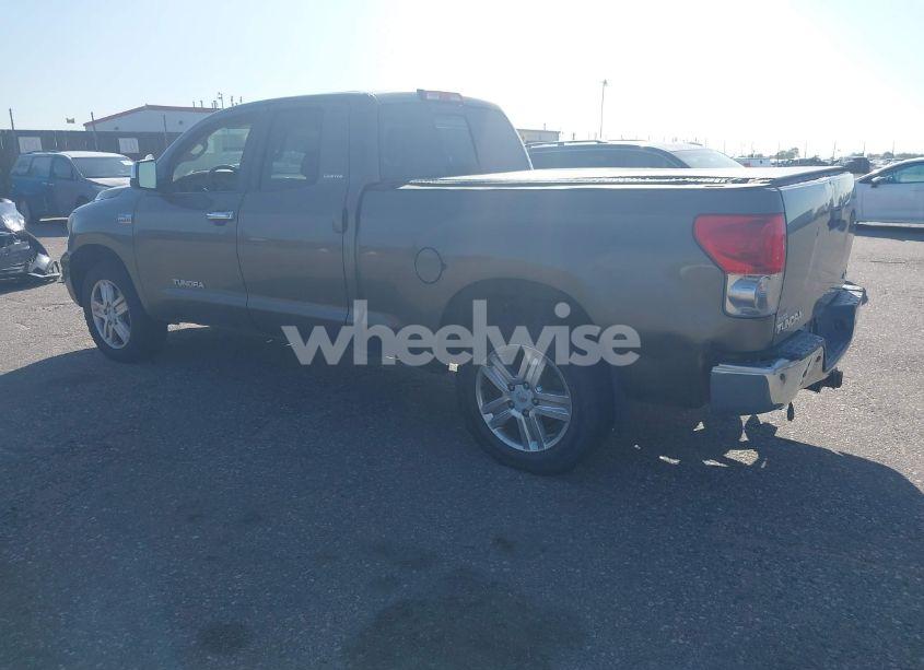 Photo 3 of 2007 Toyota Tundra LIMITED 5.7L V8 (VIN 5TFBV58117X024359)