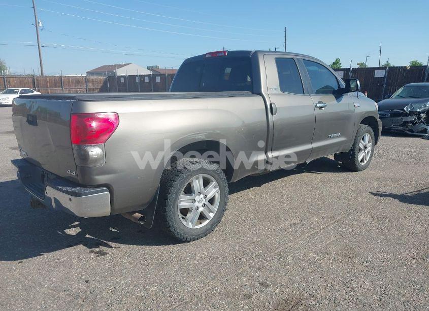 Photo 4 of 2007 Toyota Tundra LIMITED 5.7L V8 (VIN 5TFBV58117X024359)