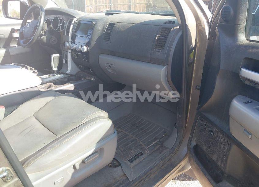 Photo 5 of 2007 Toyota Tundra LIMITED 5.7L V8 (VIN 5TFBV58117X024359)