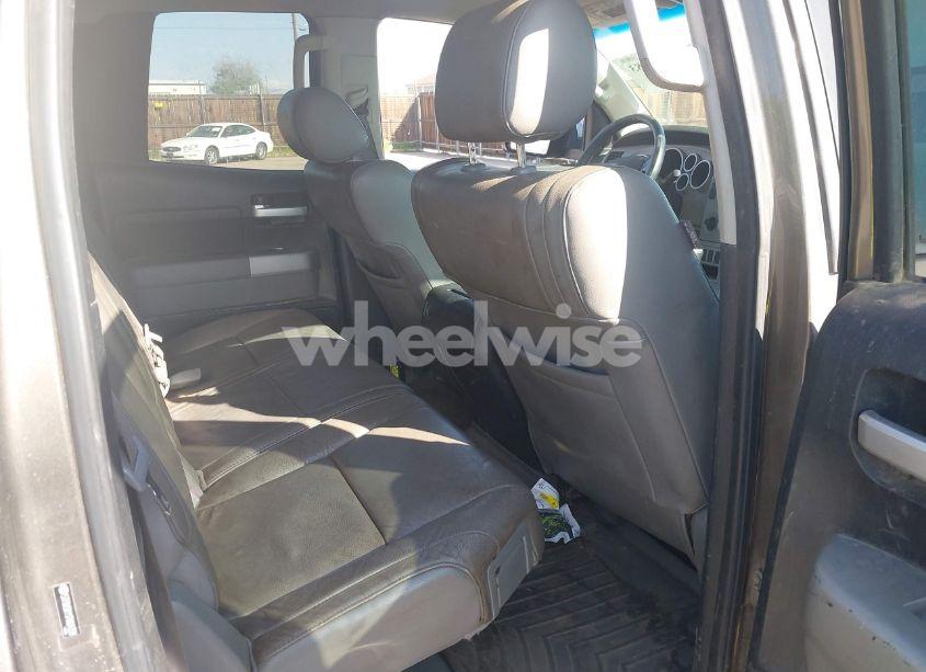 Photo 8 of 2007 Toyota Tundra LIMITED 5.7L V8 (VIN 5TFBV58117X024359)