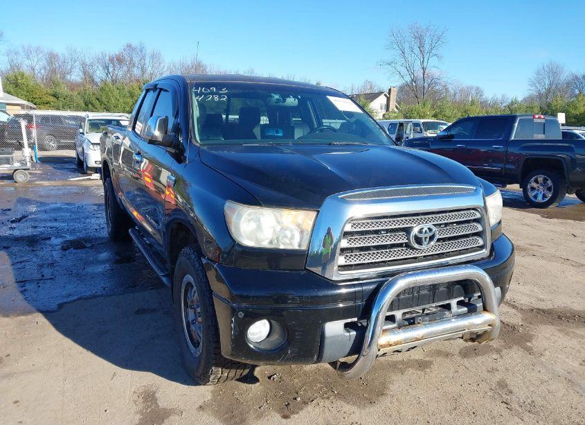 2008 Toyota Tundra LIMITED 5.7L V8 (VIN 5TFBV58148X048611) main photo