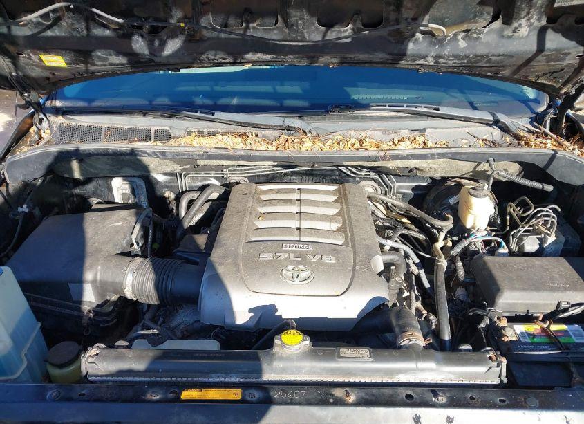 Photo 10 of 2008 Toyota Tundra LIMITED 5.7L V8 (VIN 5TFBV58148X048611)