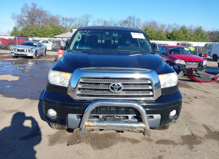 Photo 12 of 2008 Toyota Tundra LIMITED 5.7L V8 (VIN 5TFBV58148X048611)