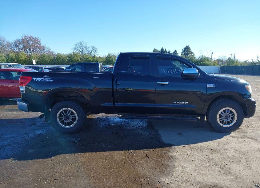 Photo 13 of 2008 Toyota Tundra LIMITED 5.7L V8 (VIN 5TFBV58148X048611)