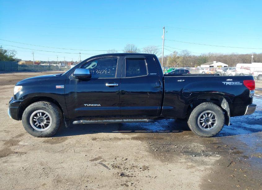 Photo 14 of 2008 Toyota Tundra LIMITED 5.7L V8 (VIN 5TFBV58148X048611)