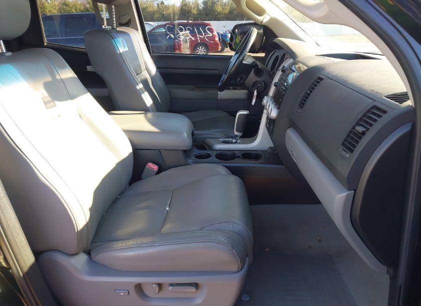 Photo 5 of 2008 Toyota Tundra LIMITED 5.7L V8 (VIN 5TFBV58148X048611)