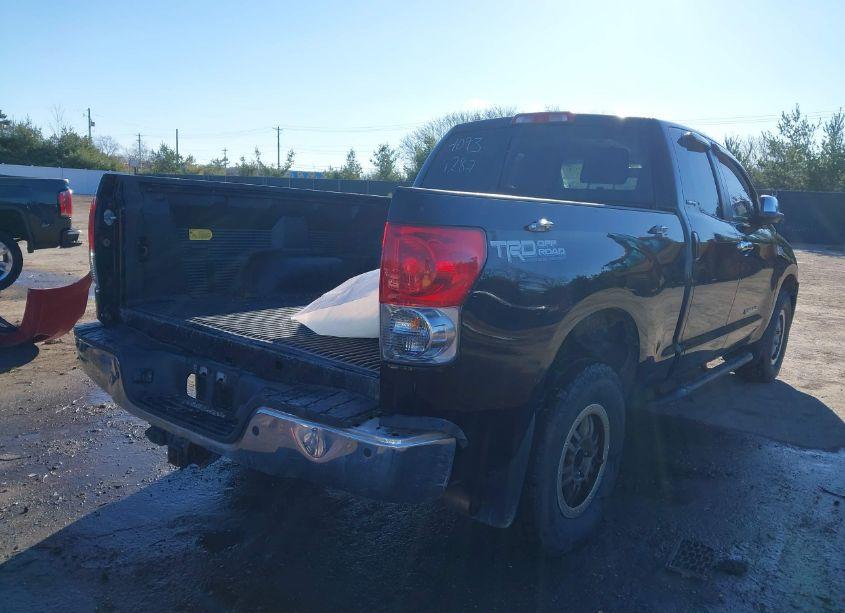 Photo 6 of 2008 Toyota Tundra LIMITED 5.7L V8 (VIN 5TFBV58148X048611)