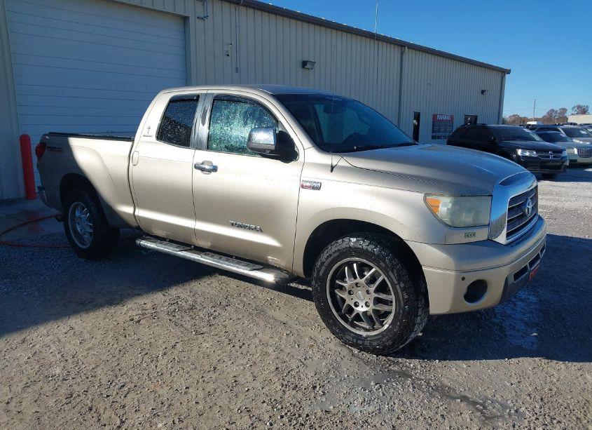 2007 Toyota Tundra LIMITED 5.7L V8 (VIN 5TFBV58167X004642) main photo