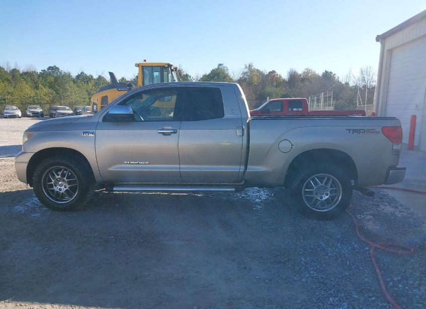 Photo 14 of 2007 Toyota Tundra LIMITED 5.7L V8 (VIN 5TFBV58167X004642)