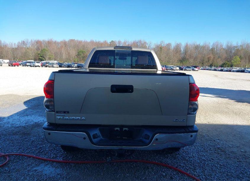 Photo 16 of 2007 Toyota Tundra LIMITED 5.7L V8 (VIN 5TFBV58167X004642)