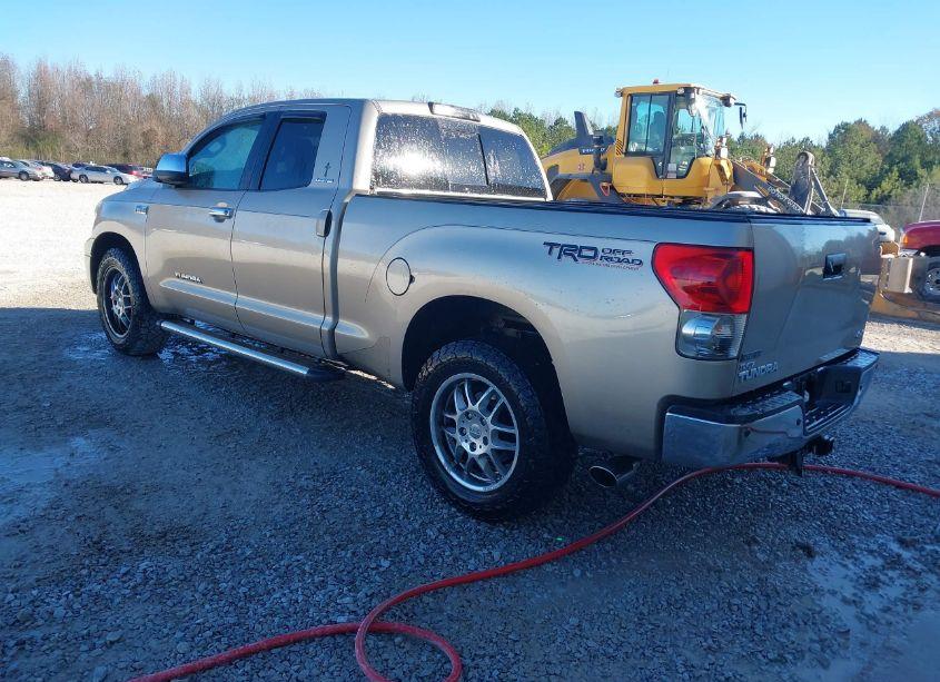 Photo 3 of 2007 Toyota Tundra LIMITED 5.7L V8 (VIN 5TFBV58167X004642)