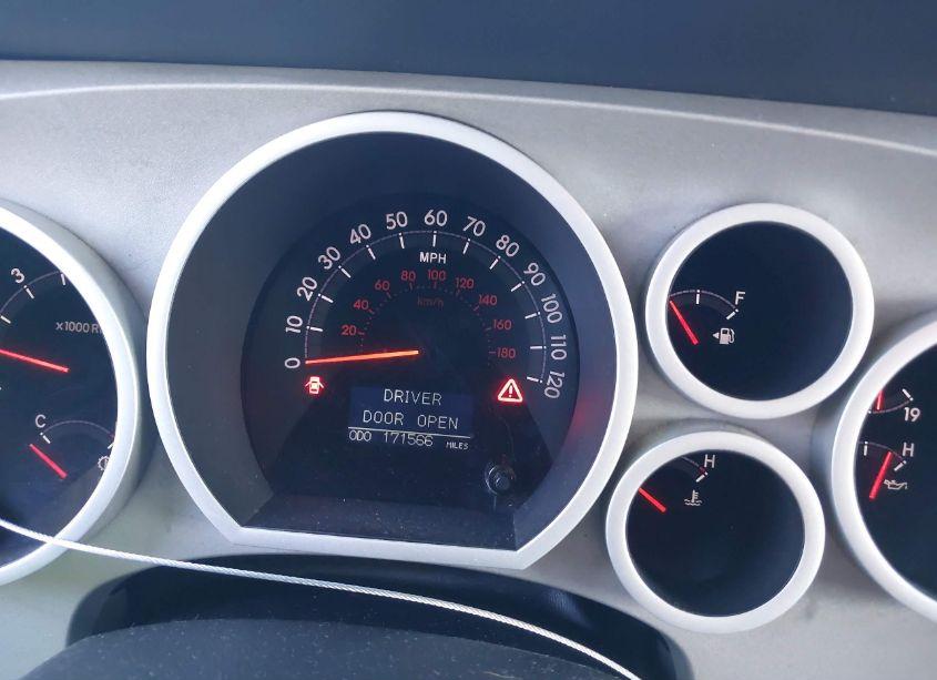 Photo 7 of 2007 Toyota Tundra LIMITED 5.7L V8 (VIN 5TFBV58167X004642)