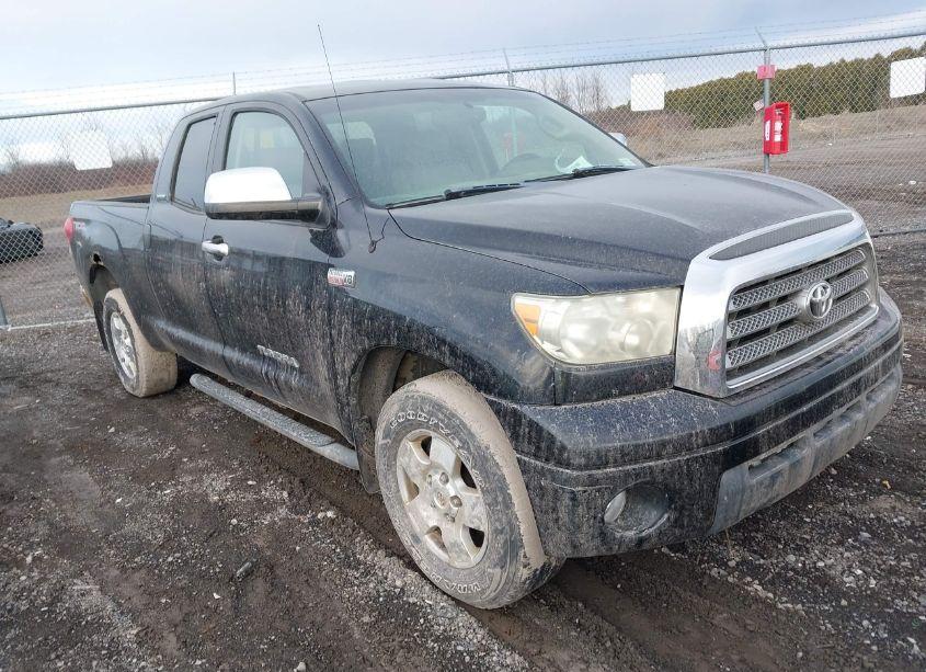 2007 Toyota Tundra LIMITED 5.7L V8 (VIN 5TFBV58187X018591) main photo
