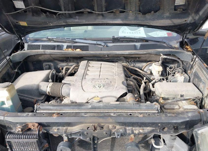 Photo 10 of 2007 Toyota Tundra LIMITED 5.7L V8 (VIN 5TFBV58187X018591)