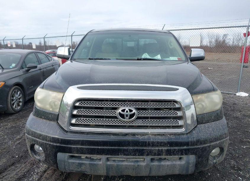 Photo 12 of 2007 Toyota Tundra LIMITED 5.7L V8 (VIN 5TFBV58187X018591)